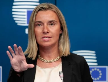 Φεντερίκα Μογκερίνι για τουρκικό casus belli κατά Ελλάδας: «Άλλα λόγια ν'αγαπιόμαστε»